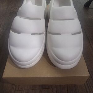 UGG Sport Yeah Clogs White